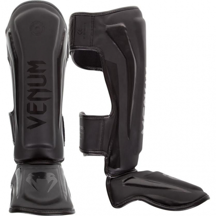 Щитки Venum Elite Neo Black