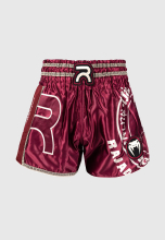 Шорты тайские Venum Rajadamnern Burgundy