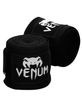 Бинты боксерские Venum Kontact 4m Black