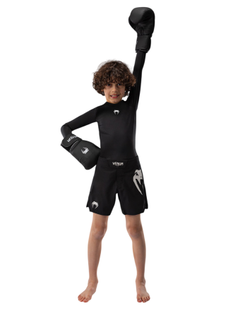 Шорты ММА детские Venum Light Black