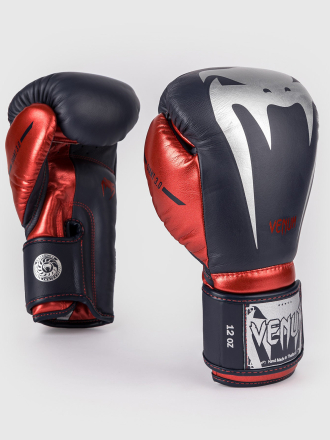Перчатки боксерские Venum Giant 3.0 Navy Blue/Red