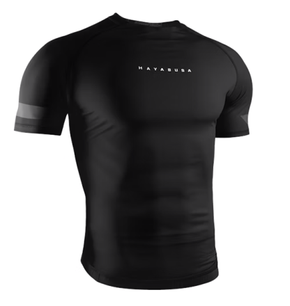 Рашгард HAYABUSA Core S/S Black