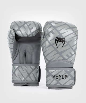 Перчатки боксерские Venum Contender 1.5 XT Grey/Black