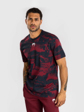 Футболка Venum UFC Zenith Fight Week Navy Blue/Burgundy/Silver