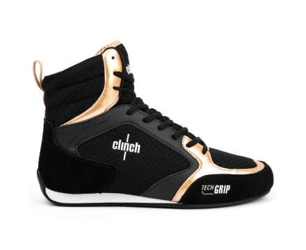 Боксерки CLINCH PUNCH 2.0 ЧЕРНО-БРОНЗОВЫЕ
