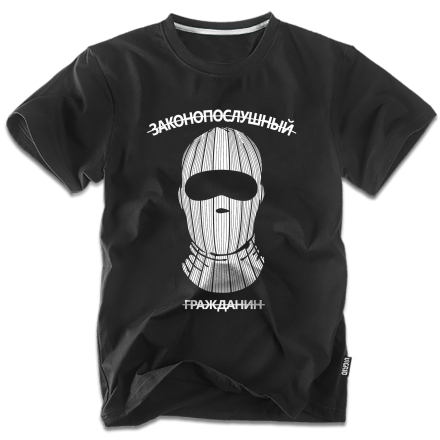 Футболка VIGRID DIVISION "Законопослушный гражданин"