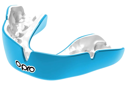 Боксерская капа OPRO instant Custom-Fit Sky Blue