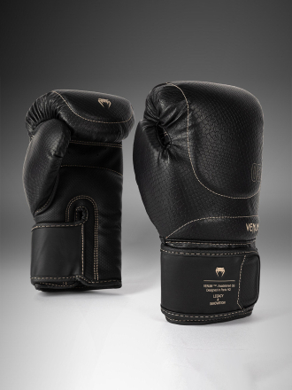 Перчатки боксерские Venum Impact Evo Scales Black