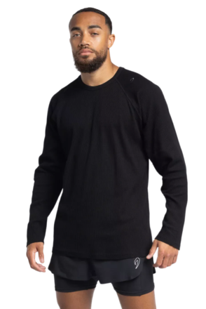 Лонгслив BOXRAW Tunero Raw Edge Crew