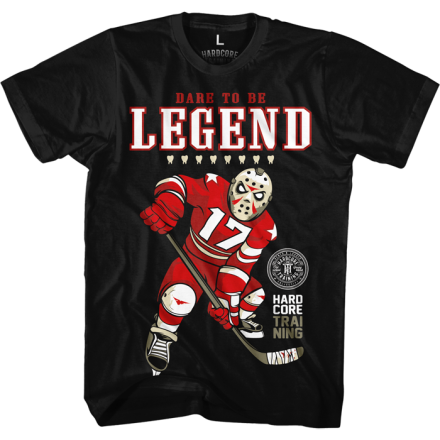 Футболка HARDCORE TRAINING LEGEND