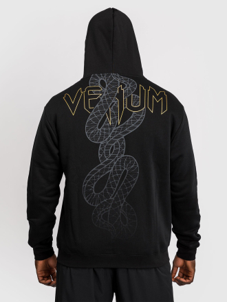 Худи Venum Serpenti Black/Silver/Gold