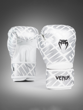 Перчатки боксерские Venum Contender 1.5 XT White/Silver