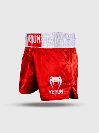 Шорты тайские Venum Classic Red