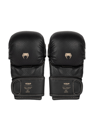 Перчатки ММА Venum Impact Evo Scales Black
