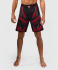 Шорты ММА Venum Matupa Black/Red/Silver