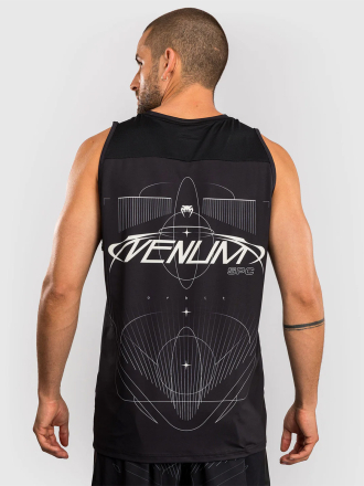 Майка спортивная Venum Eclipse Black/Ivory