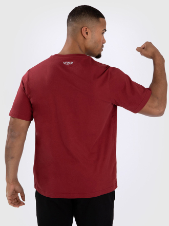 Футболка UFC Venum Classic Navy Red/Silver