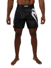 Шорты ММА Venum Rapid Black/Storm Grey Logo