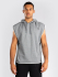 Худи без рукавов Venum Divide Heather Grey