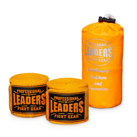Бинты боксерские LEADERS PRO 84/16 3.5m