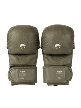 Перчатки ММА Venum Impact Evo Scales Army Green
