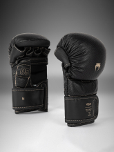 Перчатки ММА Venum Impact Evo Scales Black