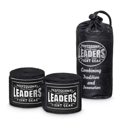 Бинты боксерские LEADERS PRO 84/16 3.5m