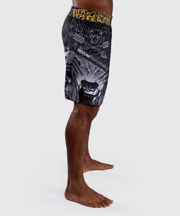Шорты ММА Venum Wolf Atak Black/Grey