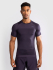 Рашгард Venum G-Fit Air Deep Purple S/S