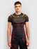 Рашгард Venum Quetzal Fury Black/Fury Red/Tangerine S/S
