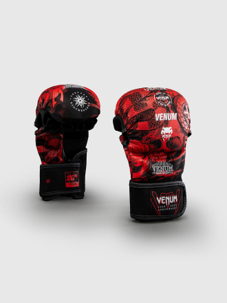 Перчатки ММА Venum 20th Anniversary Black/Red