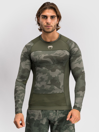 Рашгард Venum G-Fit Air Army Camo L/S