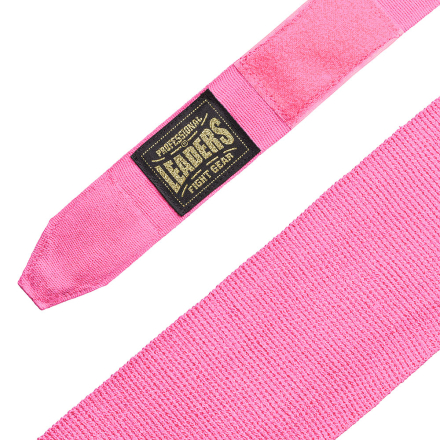 Бинты боксерские LEADERS Semi elastic 50/50 3.5m Бинты боксерские LEADERS Semi elastic 50/50 3.5m