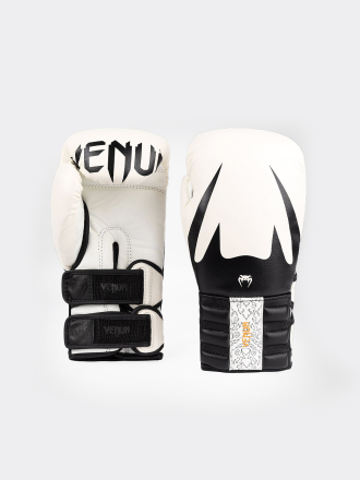 Перчатки боксерские Venum Reverso Snow White/Black