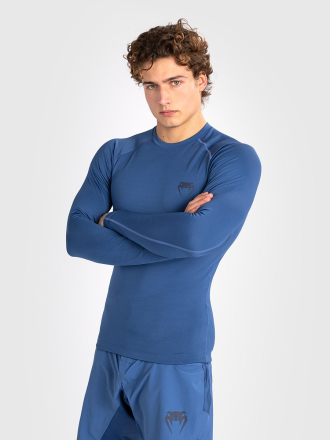 Рашгард Venum Contender Blue L/S