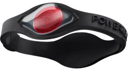 Браслет Power Balance Black Coll