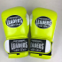 Перчатки боксерские LEADERS LS FANCY SOFT GN/WH, 12oz, УЦЕНКА