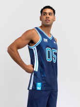 Майка спортивная Venum Top Rank Original Royal Blue