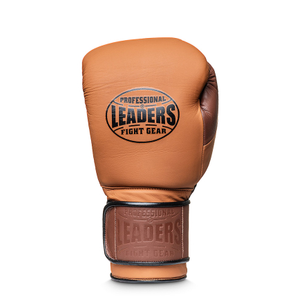 Перчатки боксерские LEADERS HARITAGE BR/BG