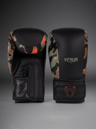 Перчатки боксерские Venum Jungle Ops Canyon Camo
