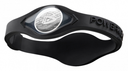 Браслет Power Balance Black Coll