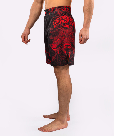 Шорты ММА Venum Wolf Atak Black/Red