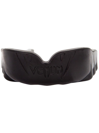 Капа боксерская Venum Challenger Black/Black