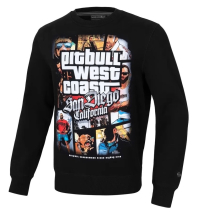 Свитшот PITBULL most wanted