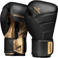 Боксерские Перчатки Hayabusa T3 Black/Gold