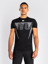 Футболка Venum Adrenaline Black/Silver Grey