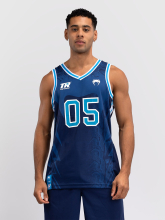 Майка спортивная Venum Top Rank Original Royal Blue