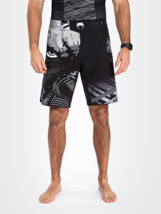 Шорты ММА Venum Gorilla Jungle Black/White