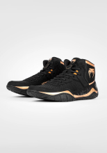 Борцовки Venum Elite Black/Bronze