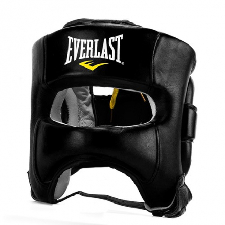 Шлем боксерский EVERLAST Elite Leather